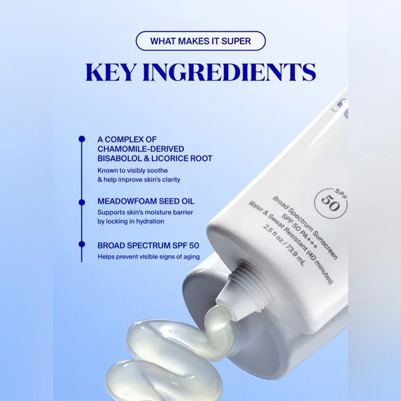 Supergoop! Unseen Sunscreen SPF 50 - Picture 4 of 9